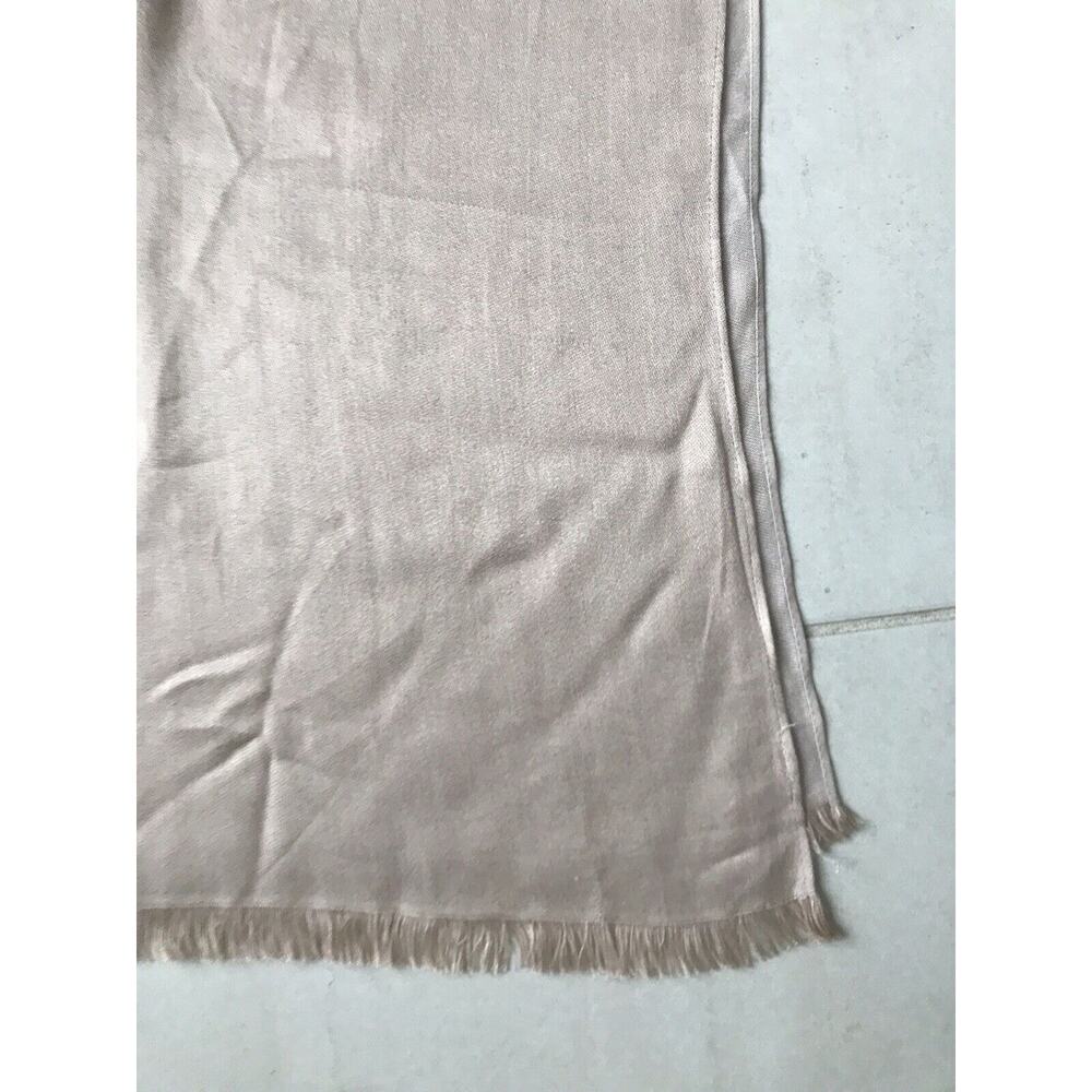 Calvin Klein Rectangular Logo Colorblock Fringe T… - image 9